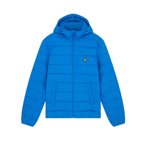 Front - Lyle & Scott Mens Lightweight Puffer Jacket