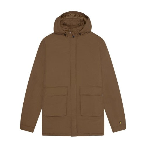Front - Lyle & Scott Mens Wadded Parka
