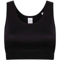 Front - Skinni Fit Womens/Ladies Fashion Crop Top