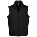 Front - SOLS Unisex Adult Race Softshell Gilet