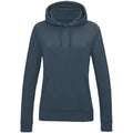 Front - Awdis Womens/Ladies College Hoodie