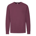 Front - Fruit of the Loom Unisex Adult Lightweight Set-in Sweatshirt