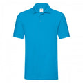 Front - Fruit of the Loom Unisex Adult Premium Polo Shirt