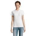 Front - SOLS Womens/Ladies People Polo Shirt