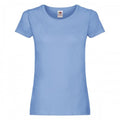 Front - Fruit of the Loom Womens/Ladies Original Cotton T-Shirt