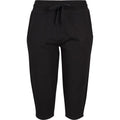 Front - Build Your Brand Womens/Ladies Terry 3/4 Length Jogging Bottoms