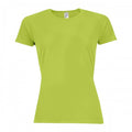 Front - SOLS Womens/Ladies Sporty Raglan T-Shirt