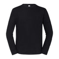 Front - Fruit of the Loom Unisex Adult Iconic 195 Long-Sleeved T-Shirt