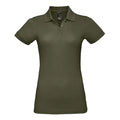 Front - SOLS Womens/Ladies Prime Polo Shirt
