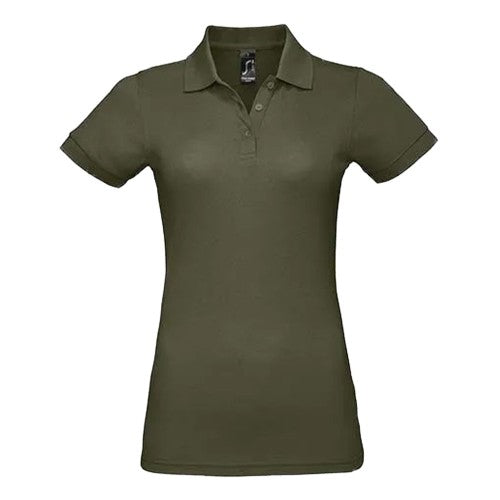 Front - SOLS Womens/Ladies Prime Polo Shirt
