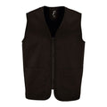 Front - SOLS Unisex Adult Wallace Gilet