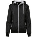 Front - Build Your Brand Womens/Ladies Windrunner Jacket