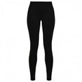 Front - Build Your Brand Womens/Ladies Jersey Stretch Leggings