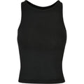 Front - Build Your Brand Womens/Ladies Racerback Tank Top