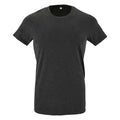 Front - SOLS Mens Regent Polycotton Slim T-Shirt