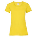 Front - Fruit of the Loom Womens/Ladies Valueweight T-Shirt