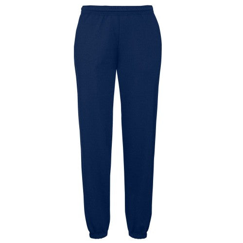 Front - Fruit of the Loom Mens Classic Elasticated Cuff Jogging Bottoms