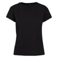 Front - Build Your Brand Womens/Ladies Boxy T-Shirt