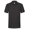 Front - Fruit of the Loom Mens Heavyweight Polo Shirt