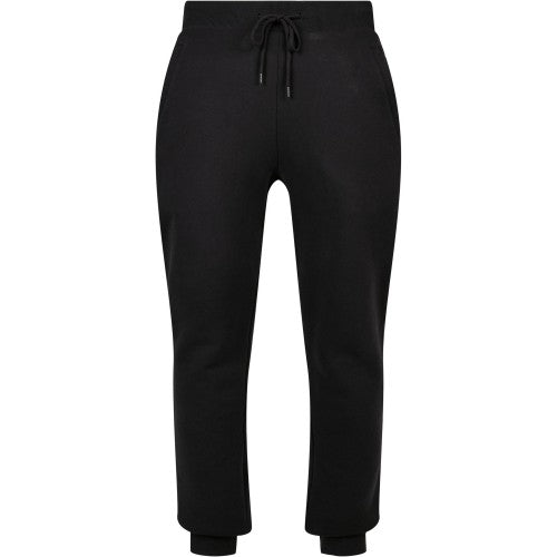 Front - Build Your Brand Unisex Adult Basic Organic Cotton Sweatpants