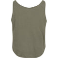 Front - Build Your Brand Womens/Ladies Oversized Tank Top