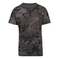 Front - Build Your Brand Unisex Adult Camouflage T-Shirt