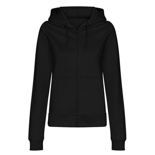 Front - Awdis Womens/Ladies College Hoodie