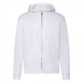 Front - Fruit of the Loom Unisex Adult Classic Hooded Jacket