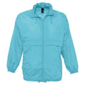 Front - SOLS Unisex Adult Surf Windbreaker