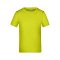Front - James and Nicholson Childrens/Kids Active T-Shirt