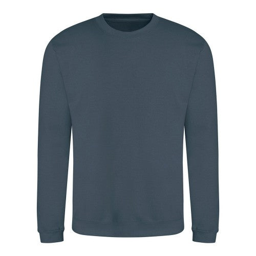 Front - Awdis Unisex Adult Plain Sweatshirt