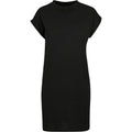 Front - Build Your Brand Womens/Ladies Extended Shoulder Casual Dress