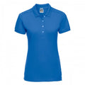 Front - Russell Womens/Ladies Stretch Fitted Polo Shirt