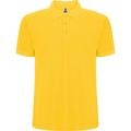 Front - Roly Mens Pegaso Premium Plain Polo Shirt