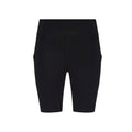 Front - Just Cool Womens/Ladies Recycled Technical Cycling Shorts