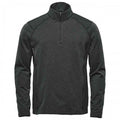Front - Stormtech Mens Treeline Performance Quarter Zip Sweatshirt