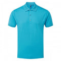 Front - Premier Mens Coolchecker Polo Shirt