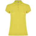 Front - Roly Womens/Ladies Star Polo Shirt