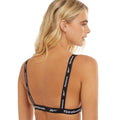 Front - Reebok Womens/Ladies Dotty Triangle Sports Bra