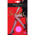 Front - Silky Womens/Ladies Scarlet Whale Net Stockings (1 Pair)