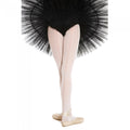 Front - Silky Girls Dance Ballet Seamer Tights (1 Pair)