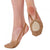 Front - Silky Dance Girls Leather Contemporary Half Shoes