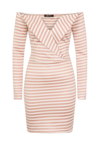 Front - Girls On Film Womens/Ladies Alexander V-Cut Lapel Dress