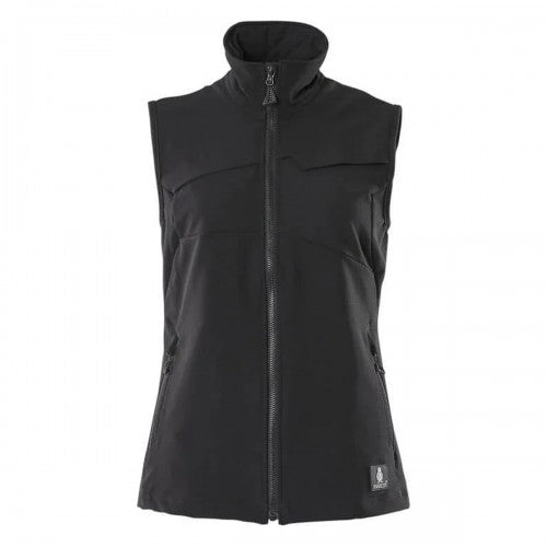 Front - Mascot Womens/Ladies Accelerate Stretch Lightweight Gilet