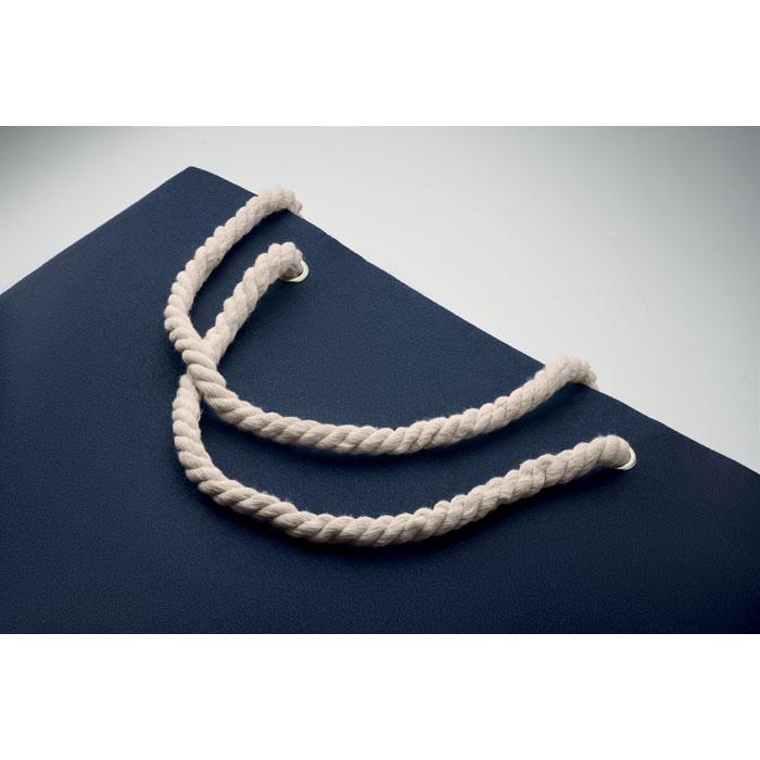 Blue - Pack Shot - MidOcean Feltsea RPET Felt Beach Shopper Bag