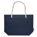 Blue - Lifestyle - MidOcean Feltsea RPET Felt Beach Shopper Bag