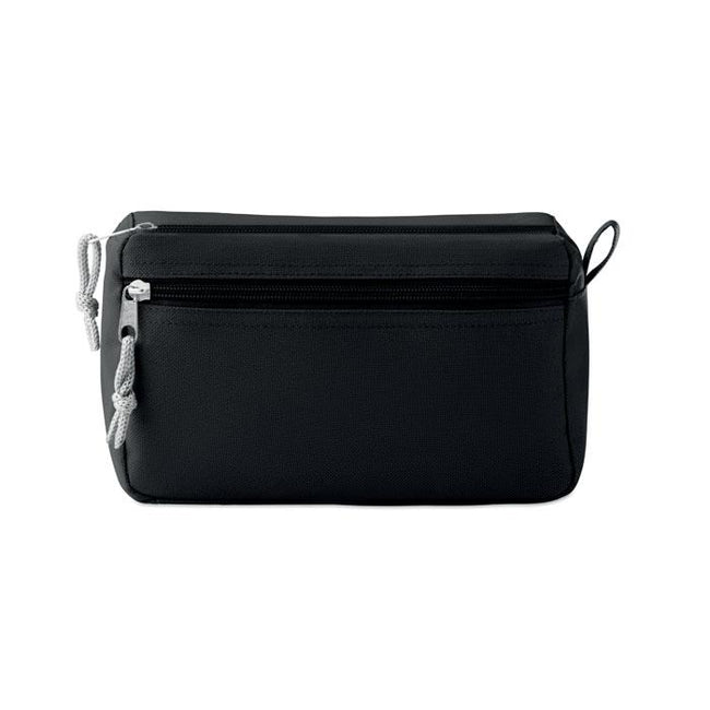 Black - Front - MidOcean New & Smart PVC Free Cosmetic Bag
