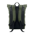 Dark Green - Back - MidOcean Laptosa Roll Top PU Laptop Backpack