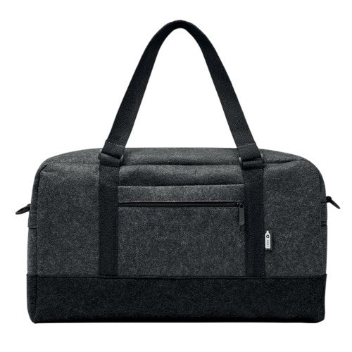 Front - MidOcean Indico Bag RPET Felt Weekend Bag