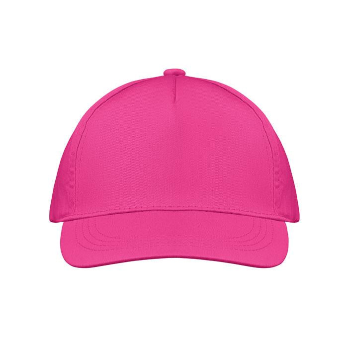 Fuchsia - Lifestyle - MidOcean Buzz 5 Panel Baseball Cap
